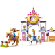 LEGO Disney Princess "Королевская конюшня Белль и Рапунцель" 43195